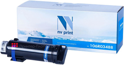 Картридж NVP совместимый NV-106R03488 Black для Xerox Phaser 6510/WorkCentre 6515 (5500k)
