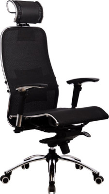 Офисное кресло Метта SAMURAI S-3 плюс (черный)