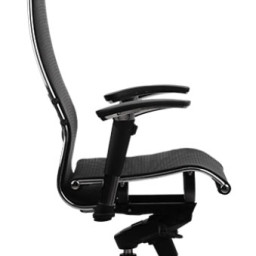 Офисное кресло Метта SAMURAI S-3 плюс (черный)