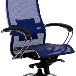 Офисное кресло Метта SAMURAI S-1 (синий)