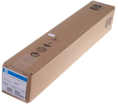 Бумага с покрытием HP Heavyweight Coated Paper, A1+, 610 мм, 130 г/кв.м, 30,5 м