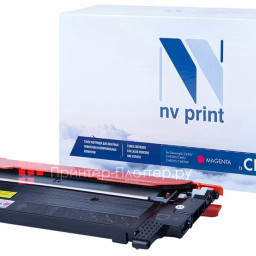 Картридж NVP совместимый NV-CLT-M404S Magenta для Samsung Xpress SL-C480/ SL-C480FW/ SL-C480W/ SL-C430/ SL-C430W (1000k)