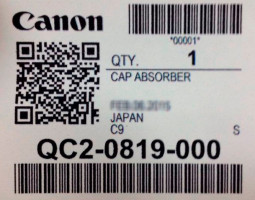 Canon абсорбер Cap Absorber для Canon iPF670, iPF765, iPF770