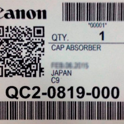 Canon абсорбер Cap Absorber для Canon iPF670, iPF765, iPF770