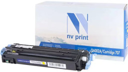 Картридж NVP совместимый NV-Q6002A/NV-707 Yellow универсальные для HP/Canon Color LaserJet 1600/ 2600n/ 2605/ 2605dn/ 2605dtn/ LBP 5000 i-Sensys Laser Shot/ 5102 (2000k)
