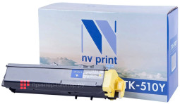 Картридж NVP совместимый NV-TK-510 Yellow для Kyocera FS C5020/ C5020N/ C5025/ C5025N/ C5030/ C5030N (8000k)