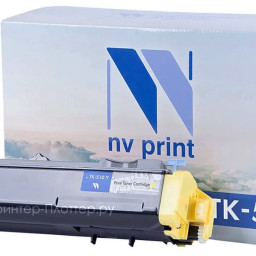 Картридж NVP совместимый NV-TK-510 Yellow для Kyocera FS C5020/ C5020N/ C5025/ C5025N/ C5030/ C5030N (8000k)