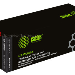 Картридж лазерный Cactus CS-W2030X 415X черный (7500 стр.) для HP LJ M454/MFP M479