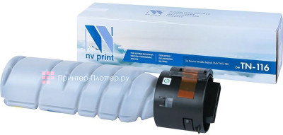Тонер-картридж NVP совместимый NV-TN-116 для Konica-Minolta bizhub: 164/ 165/ 185 (9000k) (PP051253)