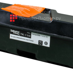 Тонер-картридж SAKURA TK110 для Kyocera Mita (black), 7200 стр. (PP051824)