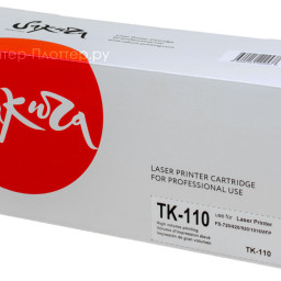 Тонер-картридж SAKURA TK110 для Kyocera Mita (black), 7200 стр. (PP051824)