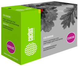 Картридж лазерный Cactus CS-D203L черный (5000стр.) для Samsung SL-M3820D/M3820ND/M4020ND/M4020NX