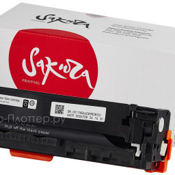Тонер-картридж SAKURA CF210A для HP Color LaserJet Pro 200 M251/M276 (black), 1600 стр. (PP051932)
