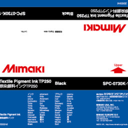 Чернила Mimaki TP250 Textile Pigment Ink (black), 2 л