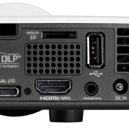Проектор Optoma ML1050ST+