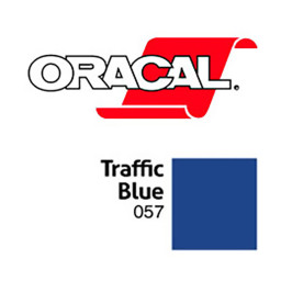 Пленка Oracal 641G F057 (синий), 75мкм, 1000мм x 50м (4011363265100)