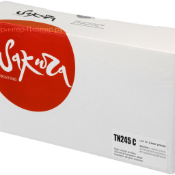 Тонер-картридж SAKURA TN245C для Brother (cyan), 2200 стр. (PP051875)