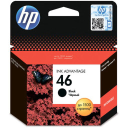 Картридж HP 46 Advantage (black)