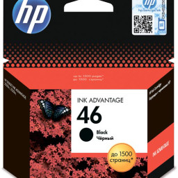 Картридж HP 46 Advantage (black)