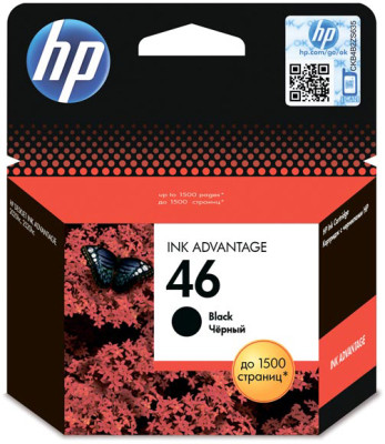 Картридж HP 46 Advantage (black)