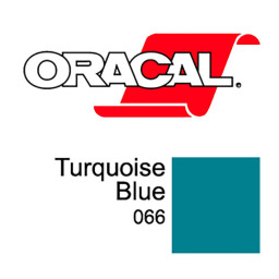 Пленка Oracal 8500 F066 (синий), 80мкм, 1260мм x 50м (4011363190693)