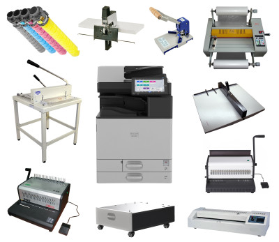 Мини-типография на базе Ricoh IM C2510 Максимальная