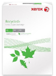 Бумага Xerox Recycled Plus Paper, A4, 80 г/кв.м (500 листов)