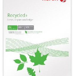 Бумага Xerox Recycled Plus Paper, A4, 80 г/кв.м (500 листов)