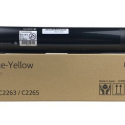 Тонер-картридж Fujifilm Toner Cartridge для Apeos C3060, C2560, C2060 (yellow), 15000 стр.