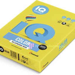 Бумага Mondi IQ Color Intensive IG50, матовая, A4 (210 x 297 мм), 160 г/кв.м, горчичная (250 листов)