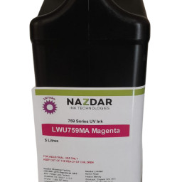 УФ-чернила Nazdar 759 (magenta), 5 л