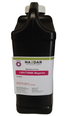 УФ-чернила Nazdar 759 (magenta), 5 л