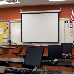 Экран Draper Luma, 4:3, 83