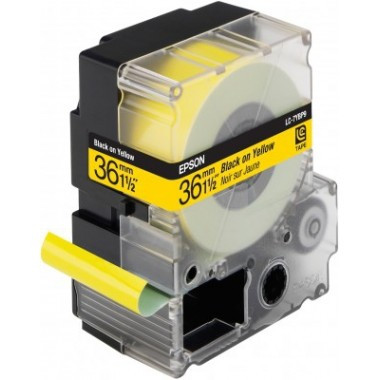 Термотрансферная лента Epson желтая LC-7YBP9 (C53S657005, C53S628402)