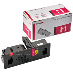 Тонер-картридж Integral Toner TK-5440M для Kyocera (magenta), 2400 стр.