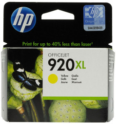 Картридж HP 920XL (yellow), 6 мл