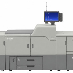 Цифровая печатная машина Ricoh PRO C7210X EcoLine + лоток + финишер + контроллер