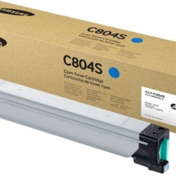 Тонер Samsung Toner CLT-C804S (cyan) 15000 стр