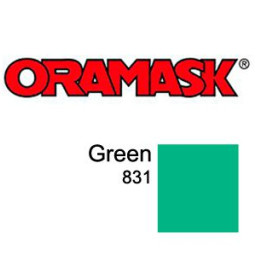Пленка Oramask 831 (зеленый), 230мкм, 1000мм (1 п.м.)