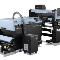 DTF принтер DTF Station Prestige XL2 + шейкер-сушка Seismo L24R + фильтр Purifier L2