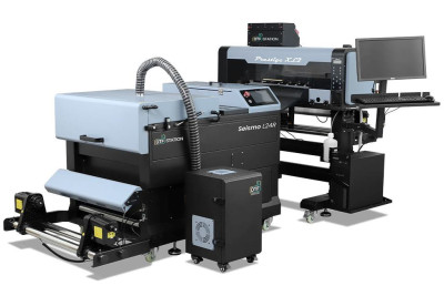 DTF принтер DTF Station Prestige XL2 + шейкер-сушка Seismo L24R + фильтр Purifier L2