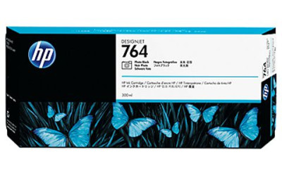 Картридж HP 764 (photo black), 300 мл