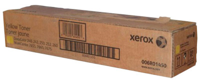 Тонер Xerox Toner DC240, 250, 242, 252, 260 (yellow) набор, 2 тубы
