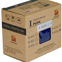 Краска RONGDA Ink R-423S (blue), 600 мл