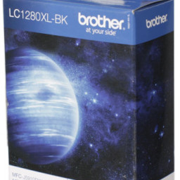 Картридж Brother LC-1280XL-BK (black), 2400 стр.