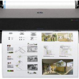 Струйный плоттер HP DesignJet T210 (PP087187)