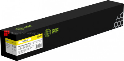 Тонер-картридж Cactus Toner CS-EXV51Y для Canon imageRUNNER ADVANCE C5535, 5540 (yellow), 60000 стр.
