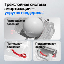 Эргономичное кресло Sihoo B100 Pro (черный)