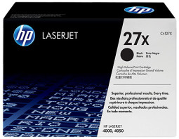 Тонер-картридж HP 27x (black) набор, 2 шт x 10000 стр (PP009804)