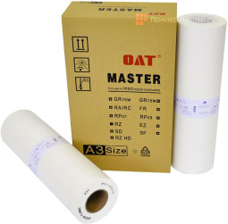 Мастер-пленка OAT RZ с чипом, А3